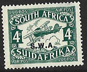 SWA. SACC 97 - Airmail issue - **mint - good condition
