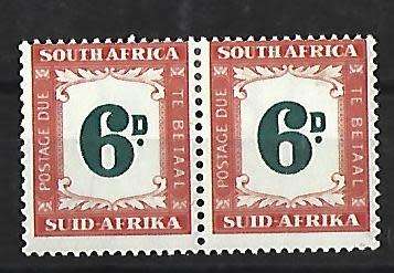 Union of SA - SACC 42 - Postage Due - Mint hinged