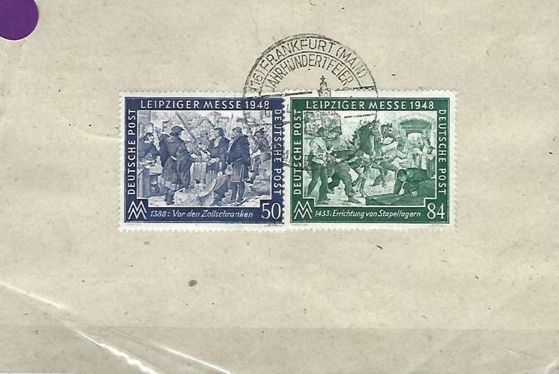 Germany- cancelled post card