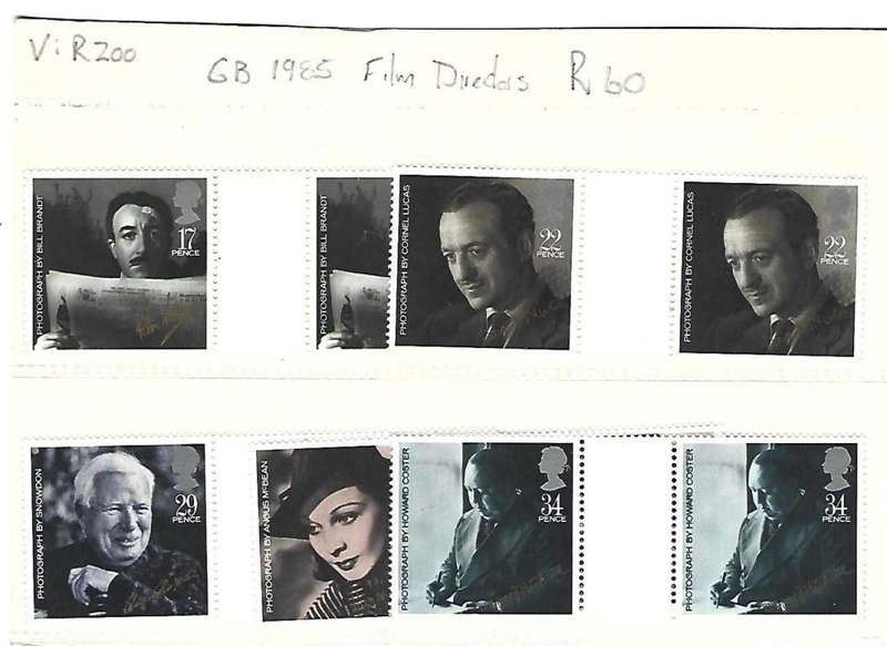 Great Britain  - G.B. 1985 - set of **Mint stamps