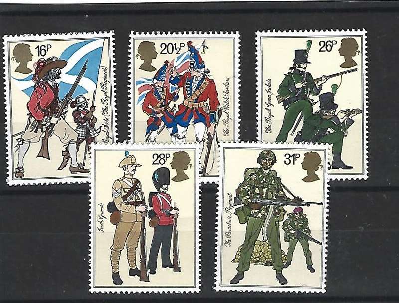 Great Britain  - G.B. 1983 - set of **Mint stamps