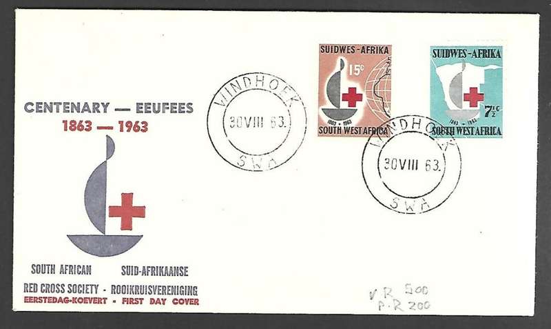 SWA-FDC-Red Cross society