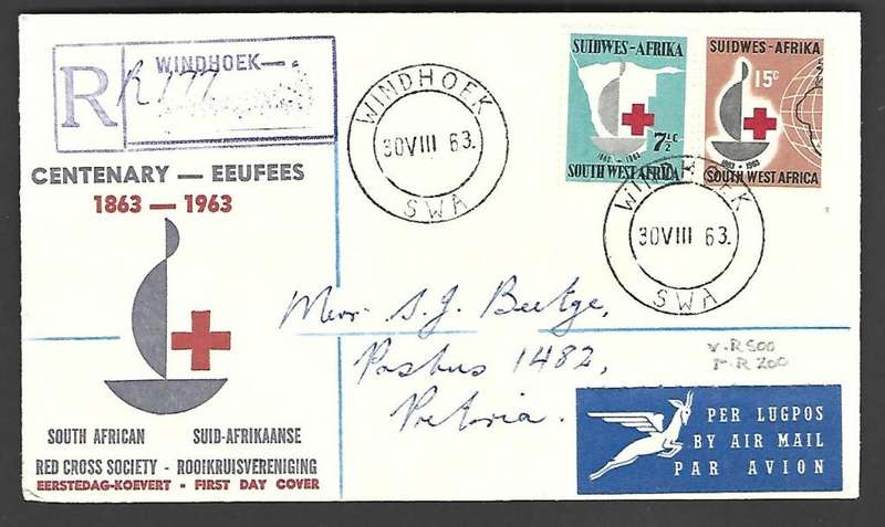 SWA-FDC-Red Cross society
