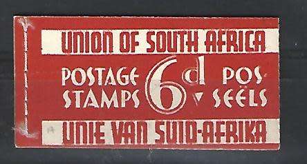 RSA - Union - Booklet 12 - **mint