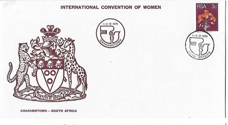 RSA- FDC -International Convention of Women