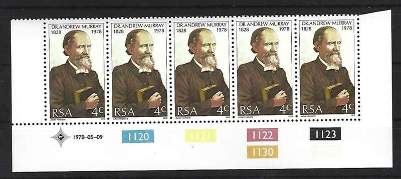 RSA - Control Blocks - SACC 444 - Tribute to Dr. A. Murray - **mint