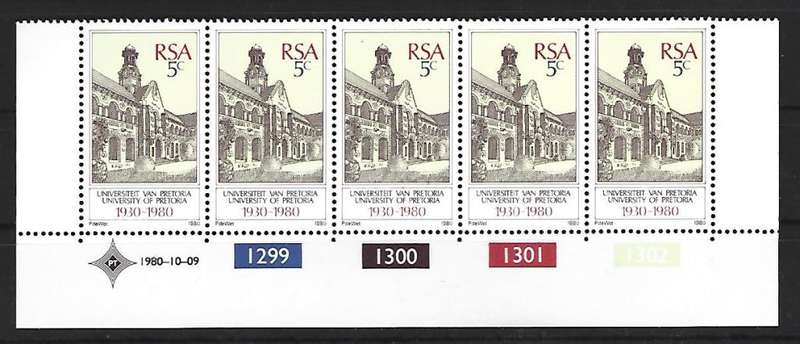 RSA - Control Blocks - SACC 484 - University of Pretoria. - **mint