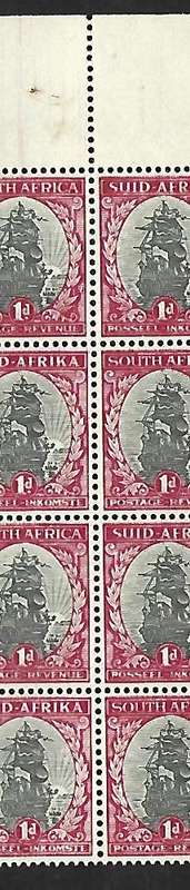 Union of SA -SACC 56 - Variety - Over inking