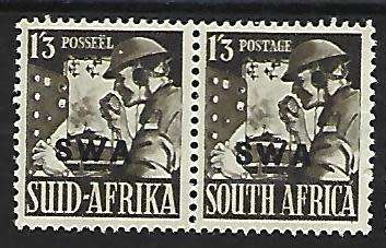 SWA -SACC 158a - War effort - mint hinged