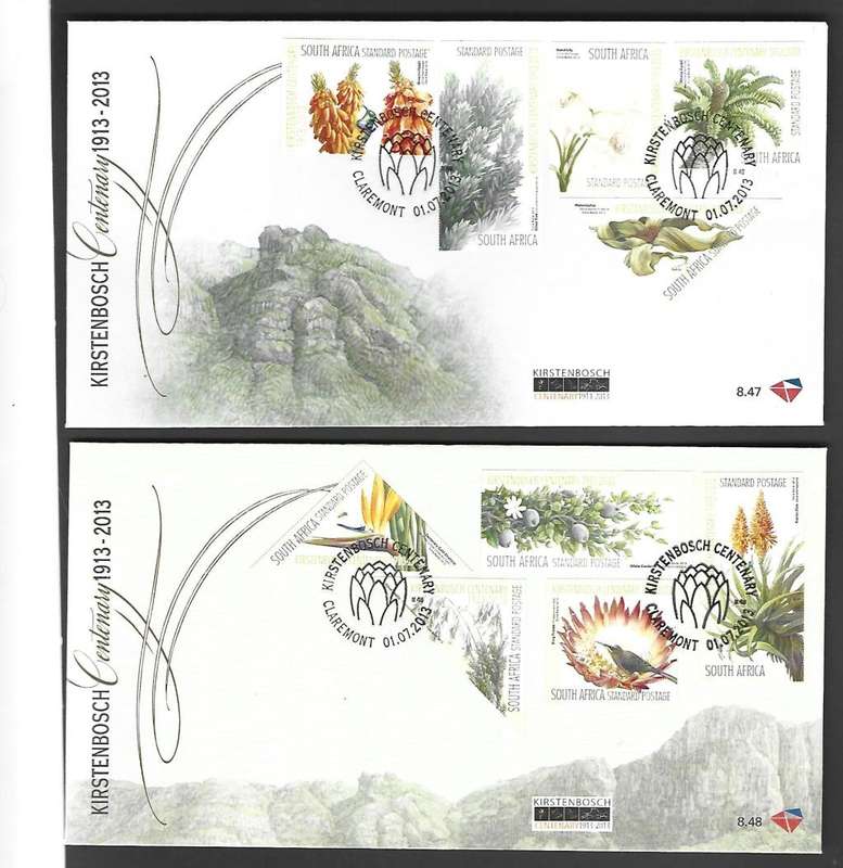 RSA FDC - 8.47 and 8.48 - Kirstenbosch