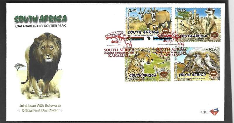 RSA FDC - 7.13 - Kgalagadi Trans Frontier Park