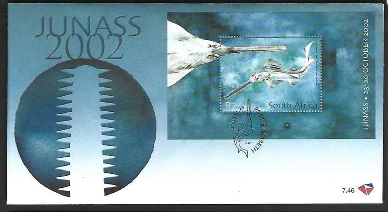 RSA FDC - 7.46 - Junass Stamp Exhibition