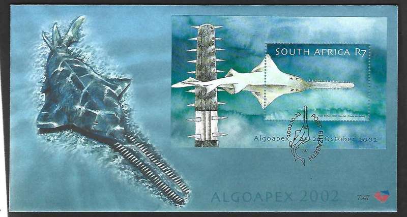 RSA FDC - 7.47 - Algoapex Stamp Exhibition