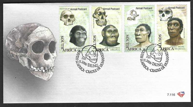 RSA FDC - 7.116 - Origin of Humankind