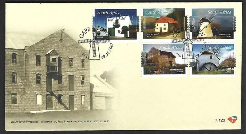 RSA FDC - 7.123 - Mills of SA