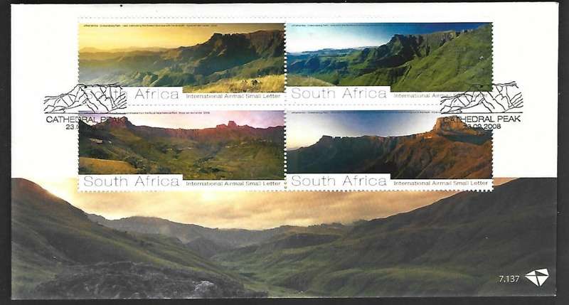 RSA FDC - 7.137 - SA heritage Sites