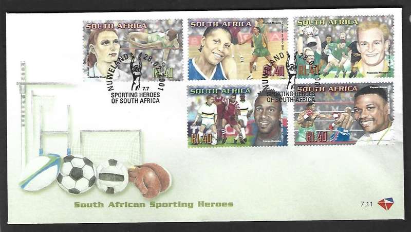 RSA FDC - 7.11 - Sporting Heroes