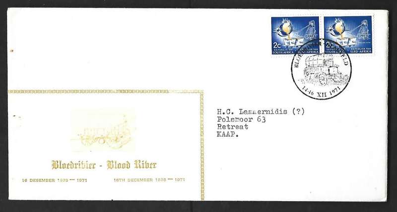 RSA Cover - Blood River battlefield