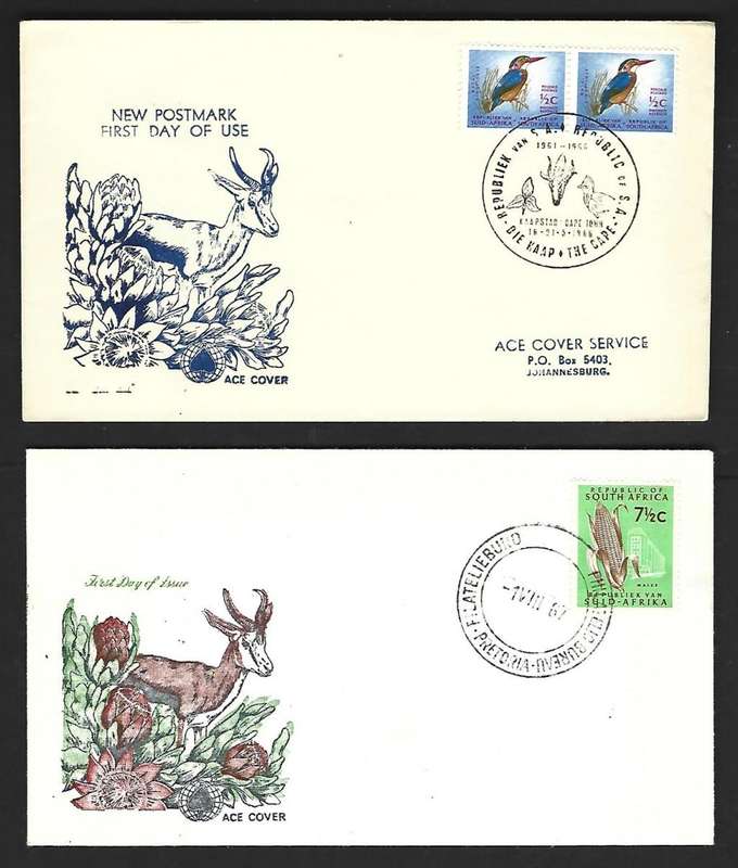 RSA Cover - 2 x Ace Covers - New postmark