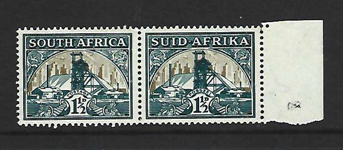 Union - SACC 57 - Mint Hinged
