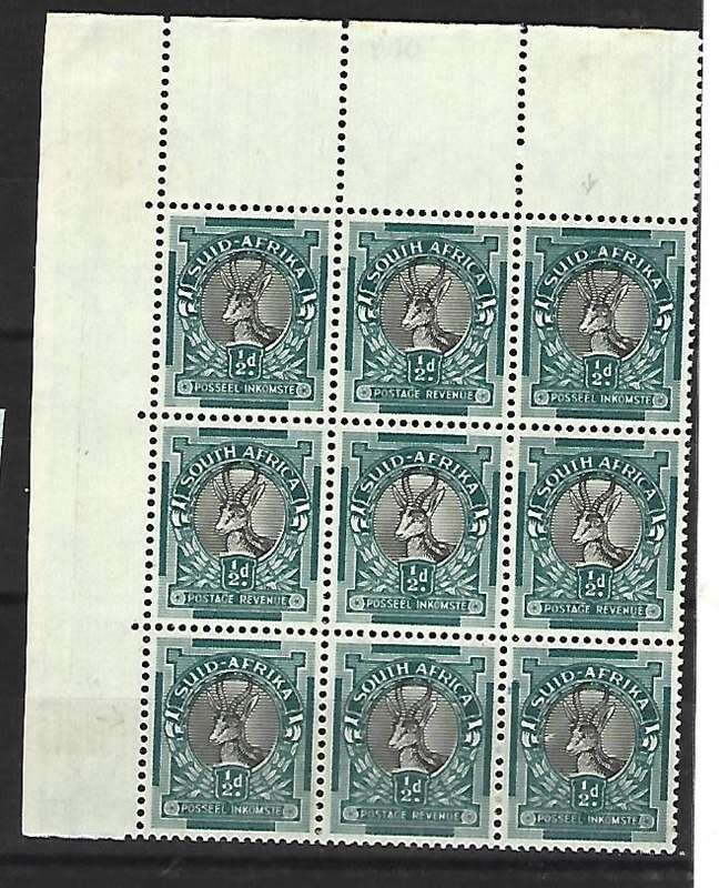 Union - SACC 113 - Mint Hinged - Variety - Line between horns and white spot above nose