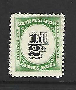 SWA - SACC 46 - Postage due - **mint