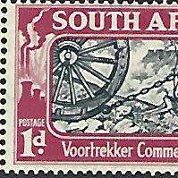 Union of SA - SACC 79-88 - Voortrekkers - Variety - Three Rivets in wheel rim