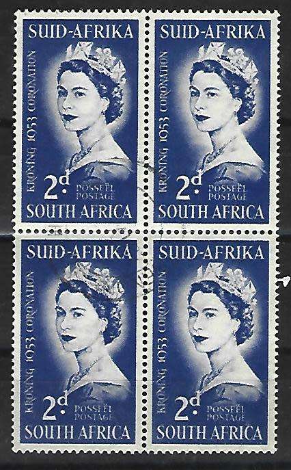 Union of SA - SACC 142- Coronation - Variety- sore on throat