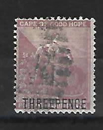 Cape of Good Hope- SACC 30 - used - As per scan