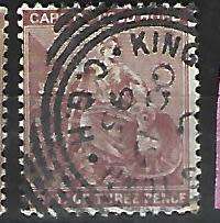 Cape of Good Hope- SACC 38 - used - As per scan