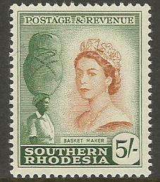 Southern Rhodesia - CC 91 - **mint