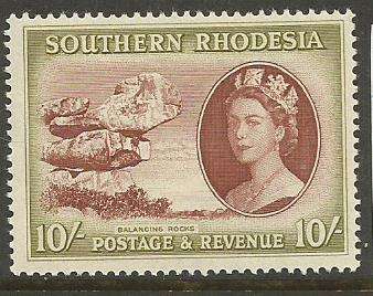 Southern Rhodesia - CC 92 - **mint