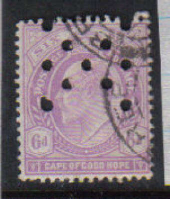 Sout Africa- COGH Official - 6d