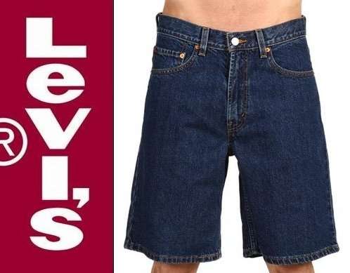 Levi's Big & Tall 550 Relaxed Short - Crazy R1 Auction (Size: W32)