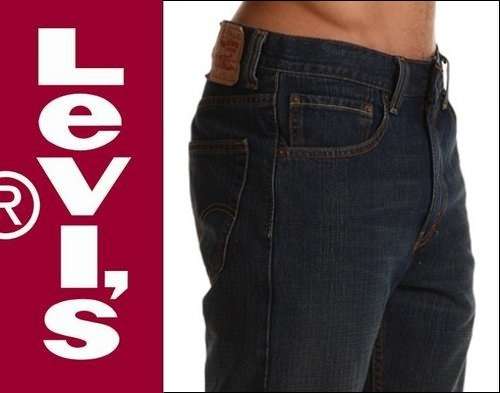 Levi's 559 Relaxed Straight Jeans - Crazy R1 Auction (Size: W34 L32) Colour: Range
