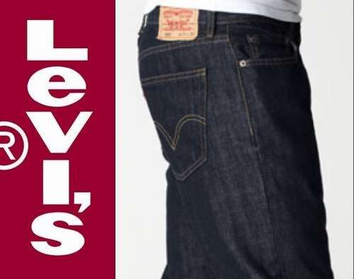Levi's 505 Rugular Fit - Crazy R1 Auction (Size: W36 L30)
