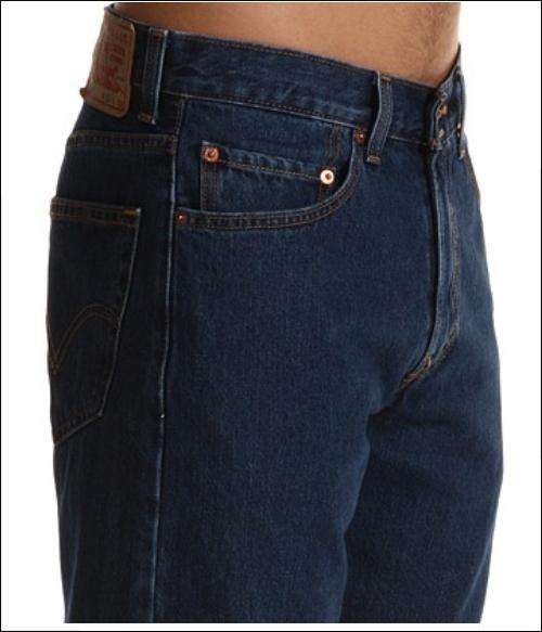 Levi'sÂ® Mens 505Â® Straight Fit - Crazy R1 Auction (Size: W34 L32)
