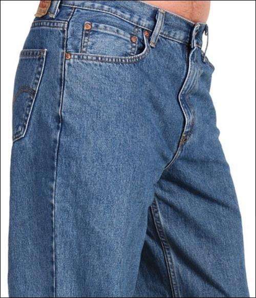 Levi'sÂ® Mens 560â¢ Comfort Fit - Crazy R1 Auction (Size: W36 L32)