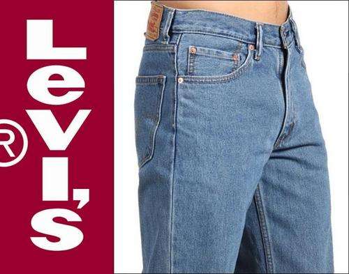 Levi's 550 Relaxed Fit - Crazy R1 Auction (Size: W38 L34)