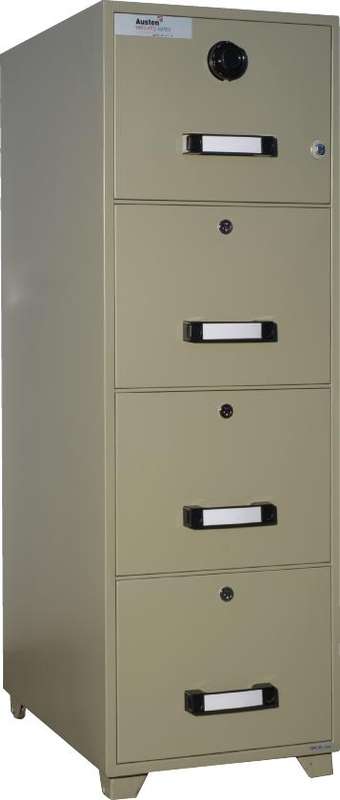 Austen (2 Hour) Fire Resistant Filing Cabinet Safe