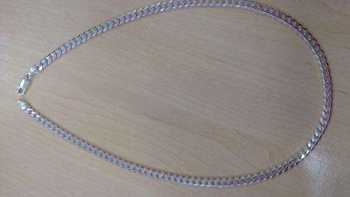 Beautiful Solid Silver Heavy Chain - 50cm Its a steal!