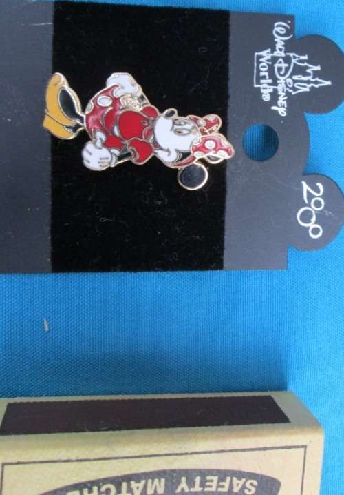 WALT DISNEY WORLD 2000 - MINNIE MOUSE PIN BADGE