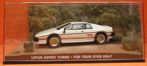 JAMES BOND - LOTUS ESPRIT TURBO - FOR YOUR EYES ONLY