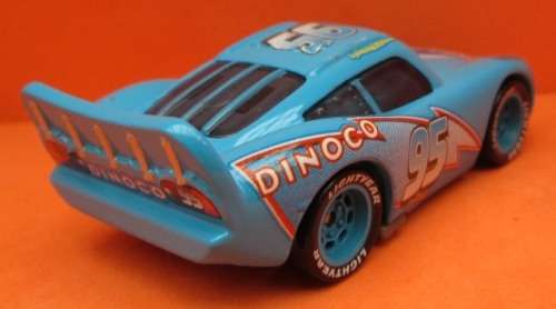 DISNEY / PIXAR - MOVIE CARS - DINOCO LIGHTNING McQUEEN