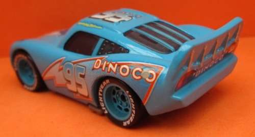 DISNEY / PIXAR - MOVIE CARS - DINOCO LIGHTNING McQUEEN