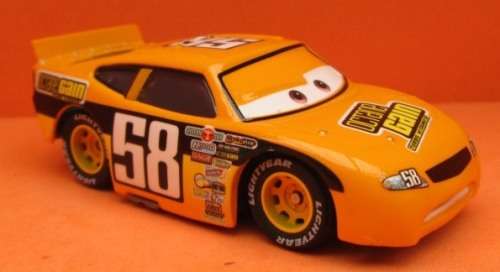 DISNEY / PIXAR - MOVIE CARS - OCTANE GAIN No 58