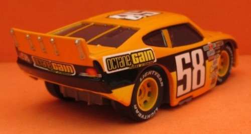 DISNEY / PIXAR - MOVIE CARS - OCTANE GAIN No 58