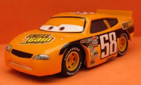 DISNEY / PIXAR - MOVIE CARS - OCTANE GAIN No 58