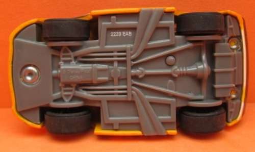 DISNEY / PIXAR - MOVIE CARS - OCTANE GAIN No 58