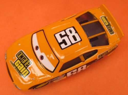 DISNEY / PIXAR - MOVIE CARS - OCTANE GAIN No 58